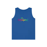 I AM Resilient - Unisex Heavy Cotton Tank Top Front Print