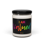 I AM Valued - Scented Soy Candle, 9oz