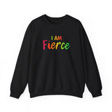 I AM Fierce - Unisex Heavy Blend™ Crewneck Sweatshirt