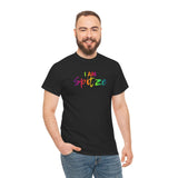 I AM Spitze - Unisex Heavy Cotton Tee - Front Print