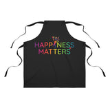 Happiness Matters Unisex Apron