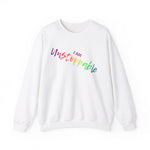 I AM Unstoppable - Unisex Heavy Blend™ Crewneck Sweatshirt