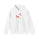 I Am Fit - Unisex Heavy Blend™ Hooded Sweatshirt