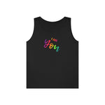 I AM You - Unisex Heavy Cotton Tank Top Front Print