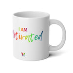 I AM Motivated - Jumbo Mug, 20oz