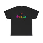 I AM Awake - Unisex Heavy Cotton Tee - Front Print