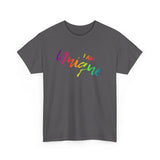 I AM Unique - Unisex Heavy Cotton Tee - Front Print