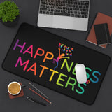 Happiness Matters Desk Mat