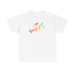 I AM Smart - Unisex Heavy Cotton Tee - Front Print