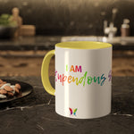 I AM Stupendous - Colorful Mugs, 11oz