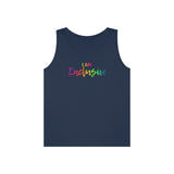 I AM Inclusive - Unisex Heavy Cotton Tank Top Front Print