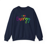 I AM Energy - Unisex Heavy Blend™ Crewneck Sweatshirt