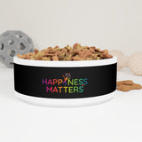 Happiness Matters Pet Bowl