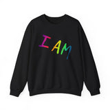 I AM - Unisex Heavy Blend™ Crewneck Sweatshirt