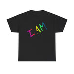 I AM - Unisex Heavy Cotton Tee - Front Print