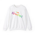 I AM Abundant - Unisex Heavy Blend™ Crewneck Sweatshirt