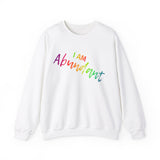 I AM Abundant - Unisex Heavy Blend™ Crewneck Sweatshirt