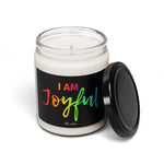 I AM Joyful - Scented Soy Candle, 9oz