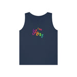 I AM You - Unisex Heavy Cotton Tank Top Front Print