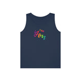 I AM You - Unisex Heavy Cotton Tank Top Front Print