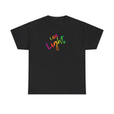 I AM Light - Unisex Heavy Cotton Tee - Front Print