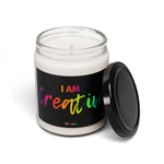 I AM Creative - Scented Soy Candle, 9oz