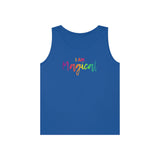 I AM Magical - Unisex Heavy Cotton Tank Top Front Print