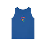 I AM Fit - Unisex Heavy Cotton Tank Top Front Print