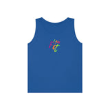 I AM Fit - Unisex Heavy Cotton Tank Top Front Print