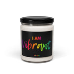 I AM Vibrant - Scented Soy Candle, 9oz