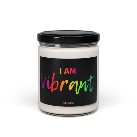 I AM Vibrant - Scented Soy Candle, 9oz