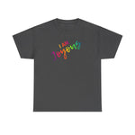 I AM Joyous - Unisex Heavy Cotton Tee - Front Print