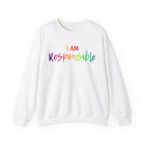 I AM Responsible - Unisex Heavy Blend™ Crewneck Sweatshirt