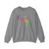 I AM Enough - Unisex Heavy Blend™ Crewneck Sweatshirt