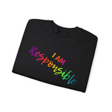 I AM Responsible - Unisex Heavy Blend™ Crewneck Sweatshirt