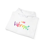 I AM Vibrant - Unisex Heavy Blend™ Hooded Sweatshirt