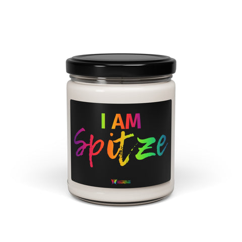 I AM Spitze - Scented Soy Candle, 9oz