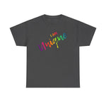 I AM Unique - Unisex Heavy Cotton Tee - Front Print