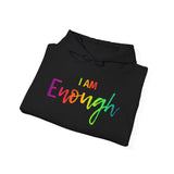 I Am Enough - Unisex Heavy Blend™ Hooded Sweatshirt