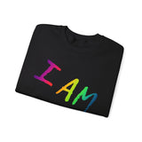 I AM - Unisex Heavy Blend™ Crewneck Sweatshirt