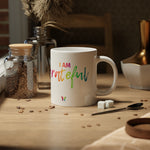 I AM Grateful - Jumbo Mug, 20oz