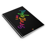 I AM Grateful - Spiral Notebook Ruled Line