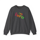 I AM Fierce - Unisex Heavy Blend™ Crewneck Sweatshirt