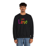 I AM Love - Unisex Heavy Blend™ Crewneck Sweatshirt