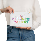 Happiness Matters Cosmetic Bag