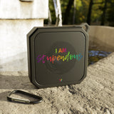 I AM Stupendous - Blackwater Outdoor Bluetooth Speaker