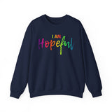 I AM Hopeful - Unisex Heavy Blend™ Crewneck Sweatshirt