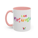 I AM Motivated - Accent Coffee Mug (11, 15oz)