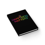 Happiness Matters™  Hardcover Journal - Ruled Line