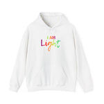 I AM Light - Unisex Heavy Blend™ Hooded Sweatshirt